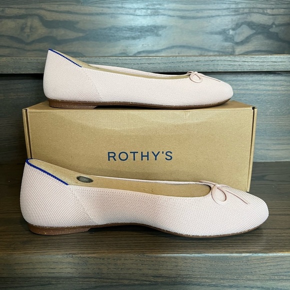 NWT Rothy's Ballet Flat in Ballerina Size 9.5 - Picture 6 of 9
